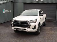 Used Toyota HiLux Active 204 HP (150 kW) 2025 White Pickup