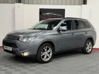 Usado Mitsubishi Outlander 2013 Cinzento SUV