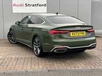 used Audi A5 40 TFSI 204 S Line 5dr S Tronic Hatchback