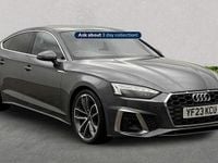 Begagnad Audi A5 S-Line 163 HK (119 kW) 2023 Grå Sportkupé