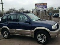 Usado Suzuki Grand Vitara 126 HP (92 kW) 2003 SUV