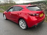 Used Mazda 3 Inclusive 165 HP (121 kW) 2014 Red Hatchback