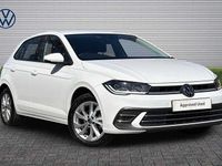 Used VW Polo Style 95 HP (69 kW) 2024 White Hatchback