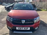 Used Dacia Sandero Lauréate 90 HP (66 kW) 2017 Red Hatchback