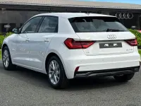 Ny Audi A1 Sportback Sport 2026 Vit Halvkombi