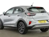 Used Ford Puma Titanium 125 HP (91 kW) 2023 Silver SUV
