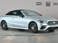 Used Mercedes E300 AMG line 2022 Silver Cabriolet