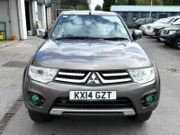 Used Mitsubishi L200 176 HP (129 kW) 2014 Brown Pickup
