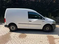 Used VW Caddy Startline 102 HP (75 kW) 2018 White MPV