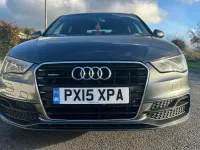 Used Audi A3 Sportback S-Line 184 HP (135 kW) 2015 Grey Hatchback