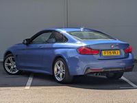Used BMW 420 M Sport 2019 Blue Coupe