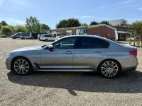 Used BMW 520 M Sport 188 HP (138 kW) 2017 Blue Sedan