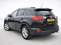 Used Toyota RAV4 150 HP (110 kW) 2013 Black SUV