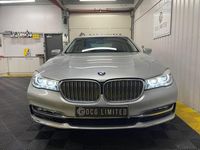 Used BMW 740 Exclusive 2017 Silver Sedan