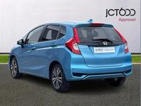 Used Honda Jazz EX 102 HP (75 kW) 2018 Blue Hatchback