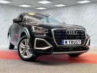 Used Audi Q2 Sport 110 HP (80 kW) 2022 Black SUV