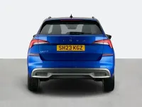 Used Skoda Kamiq SE L Executive 147 HP (108 kW) 2023 Blue SUV