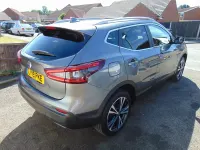 Used Nissan Qashqai N-Connecta 140 HP (102 kW) 2019 Grey SUV