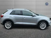 Used VW T-Roc Style 150 HP (110 kW) 2025 Silver SUV