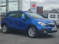 Used Vauxhall Mokka 140 HP (102 kW) 2015 Blue SUV