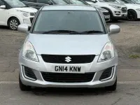 Used Suzuki Swift SZ4 94 HP (69 kW) 2025 Silver Hatchback