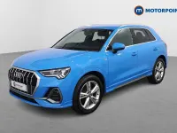 Used Audi Q3 S-Line 2021 Blue SUV