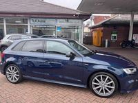 Used Audi A3 Black Edition 150 HP (110 kW) 2018 Sedan