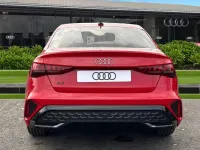 Novo Audi A3 S-Line 150 HP (110 kW) 2025 Vermelho Sedan