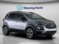 Used Ford Ecosport Active 125 HP (91 kW) 2022 Silver SUV