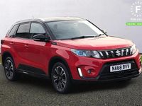 Used Suzuki Vitara SZ5 140 HP (102 kW) 2018 Red/black SUV