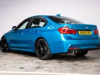 Used BMW 330e M Sport 252 HP (185 kW) 2018 Blue Sedan