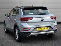 Begagnad VW T-Roc Life 110 HK (80 kW) 2023 Silver SUV