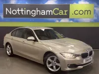 Usado BMW 320 Comfort Edition 184 CV (135 kW) 2014 Plateado Berlina