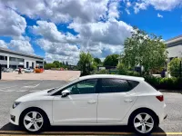 Used Seat Leon FR 184 HP (135 kW) 2015 White Hatchback