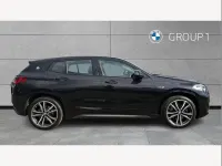 Used BMW X2 M Sport 220 HP (161 kW) 2022 Black SUV