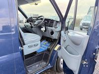 Used Ford Transit 125 HP (91 kW) 2013 Blue Van