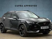 Used Cupra Formentor 150 HP (110 kW) 2022 Black SUV