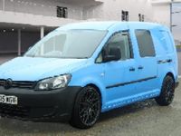 Used VW Caddy Startline 102 HP (75 kW) 2015 Blue MPV