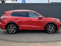 Used VW Tiguan R-line 150 HP (110 kW) 2025 Red SUV