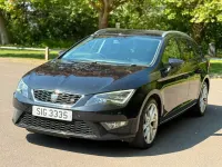Used Seat Leon FR 2015 Black Estate