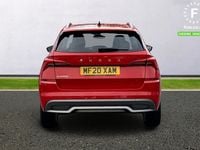 Used Skoda Kamiq SE L 116 HP (85 kW) 2020 Red SUV