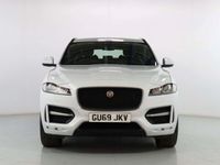 used Jaguar F-Pace F-Pace 2.0R-Sport AWD D Auto 4WD 5dr