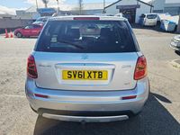 Used Suzuki SX4 SZ5 2011 Silver Hatchback
