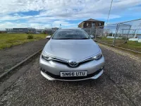 Used Toyota Auris Hybrid 2016 Silver Estate