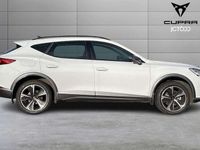 Used Cupra Formentor 150 HP (110 kW) 2024 White SUV