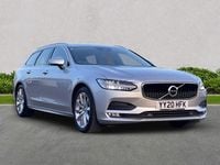 Used Volvo V90 Momentum 254 HP (186 kW) 2020 Silver Estate