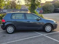 Used VW Golf VI S 85 HP (62 kW) 2011 Blue Hatchback