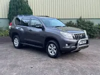 Used Toyota Land Cruiser 2010 Grey SUV