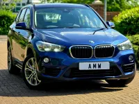 Second-hand BMW X1 Sport Line 2016 Albastru SUV