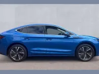 New Skoda Enyaq iV 210 kW (286 HP) 2026 Race blue SUV